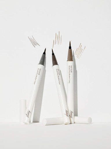 THE FACE SHOP Ink Graffi Brush Pen Shadow Liner 0.5g - Skynkorea