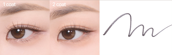 THE FACE SHOP Ink Graffi Brush Pen Shadow Liner 0.5g - Skynkorea