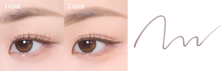 THE FACE SHOP Ink Graffi Brush Pen Shadow Liner 0.5g - Skynkorea