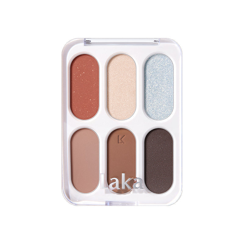 Laka Forever 6 Eye Palette - Skynkorea