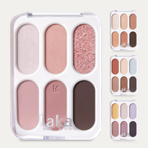 Laka Forever 6 Eye Palette - Skynkorea