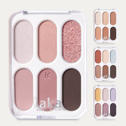 Laka Forever 6 Eye Palette - Skynkorea