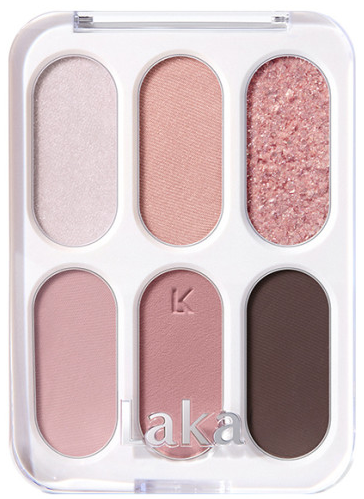 Laka Forever 6 Eye Palette - Skynkorea