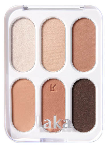 Laka Forever 6 Eye Palette - Skynkorea