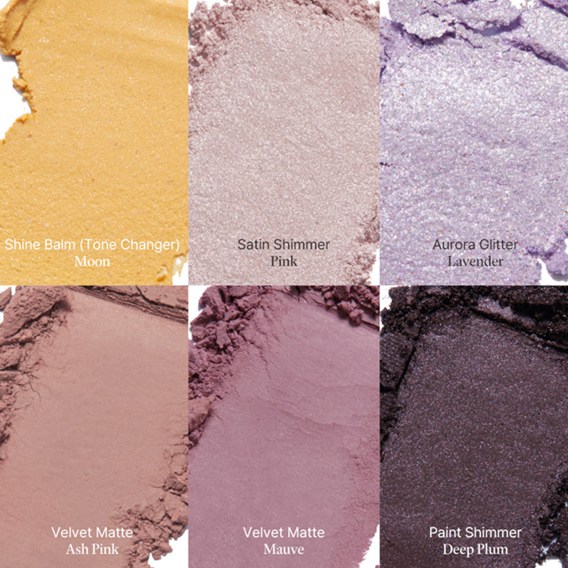 Laka Forever 6 Eye Palette - Skynkorea