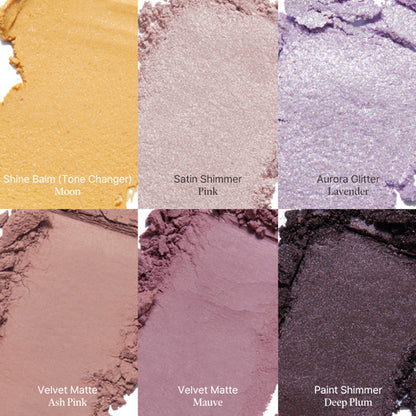 Laka Forever 6 Eye Palette - Skynkorea