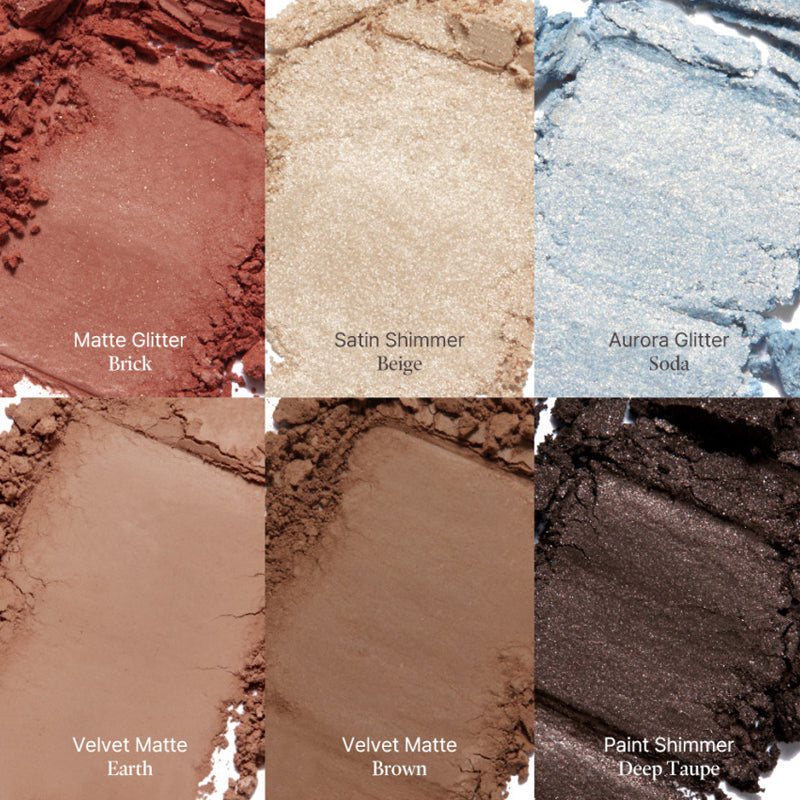 Laka Forever 6 Eye Palette - Skynkorea