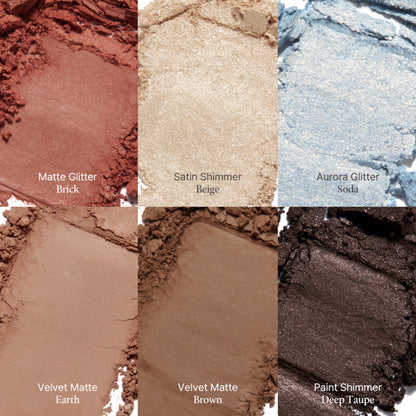 Laka Forever 6 Eye Palette - Skynkorea
