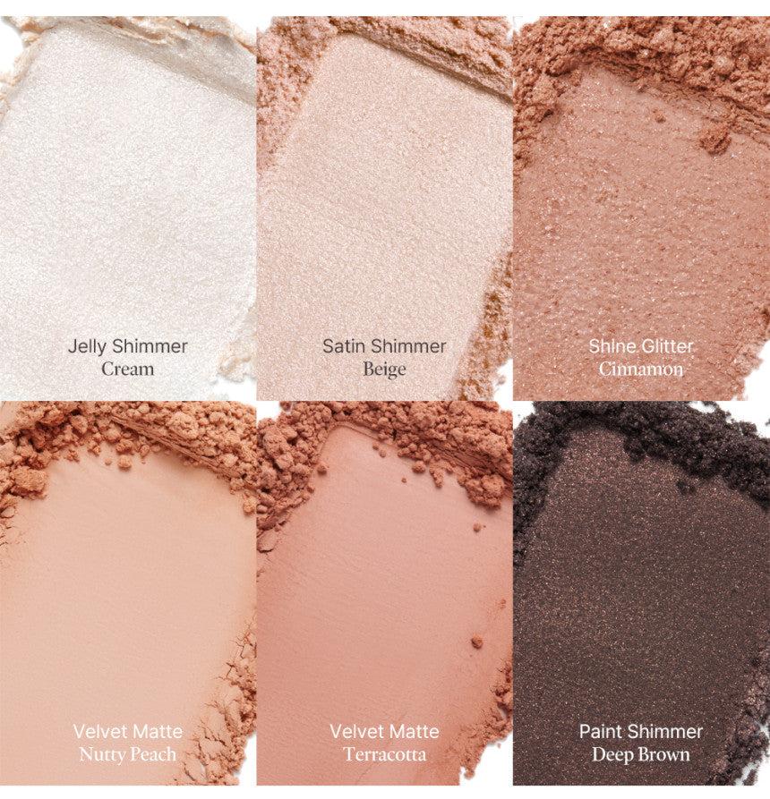 Laka Forever 6 Eye Palette - Skynkorea