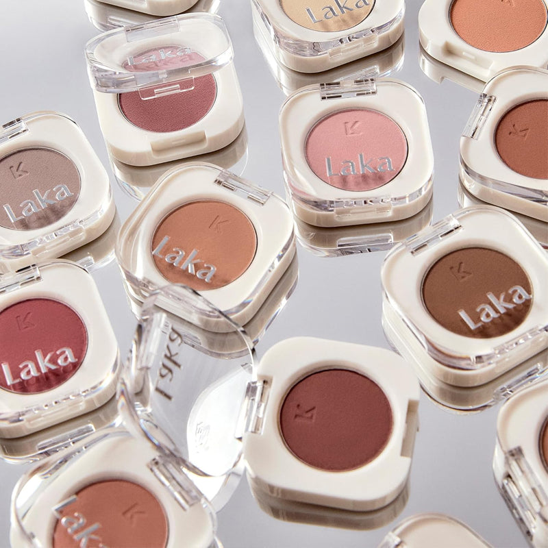 Laka Mono Eyeshadow - Skynkorea