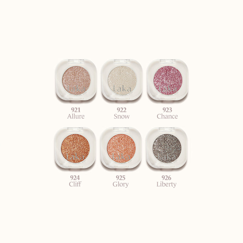 Laka Mono Eyeshadow - Skynkorea