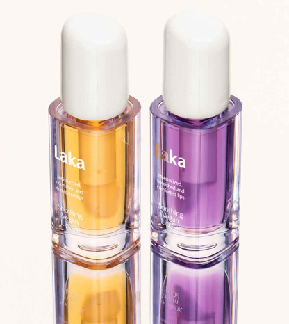 Laka Soothing Vegan Lip Oil #Calming Purple - Skynkorea