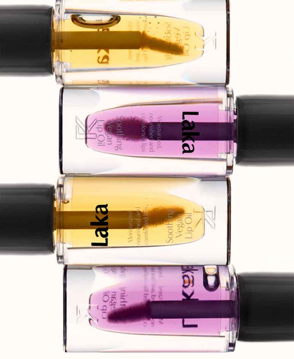 Laka Soothing Vegan Lip Oil #Calming Purple - Skynkorea