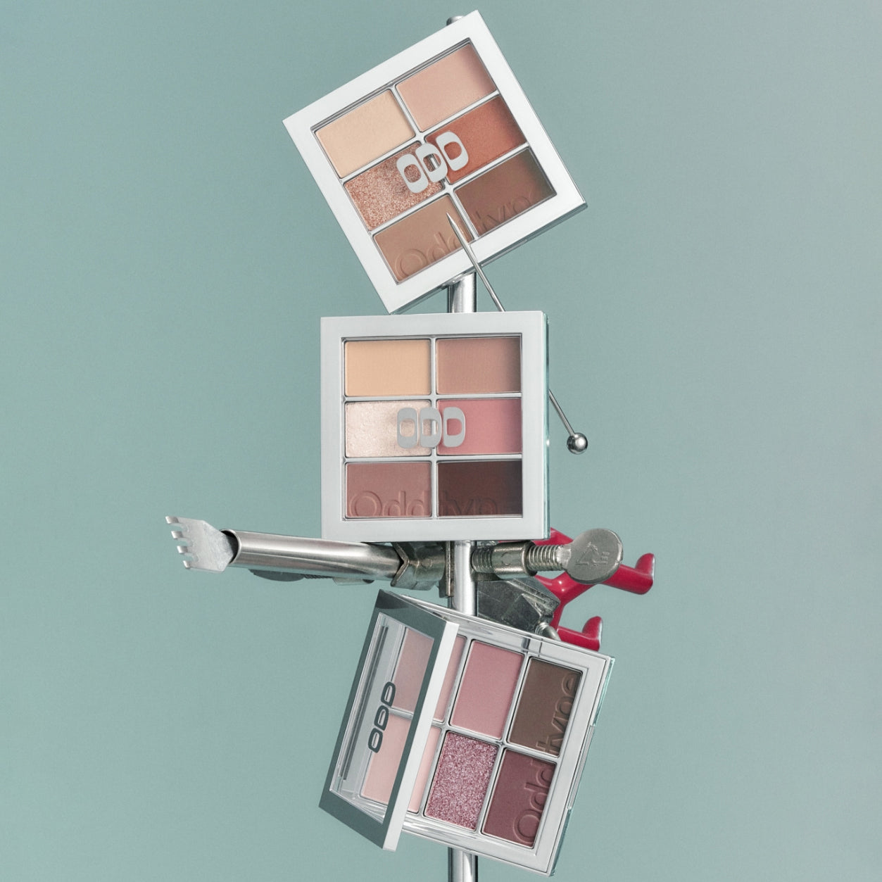 Oddtype Mute Sleek Eye Palette - Skynkorea