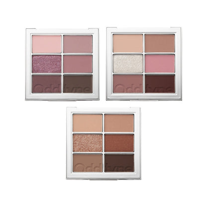 Oddtype Mute Sleek Eye Palette - Skynkorea