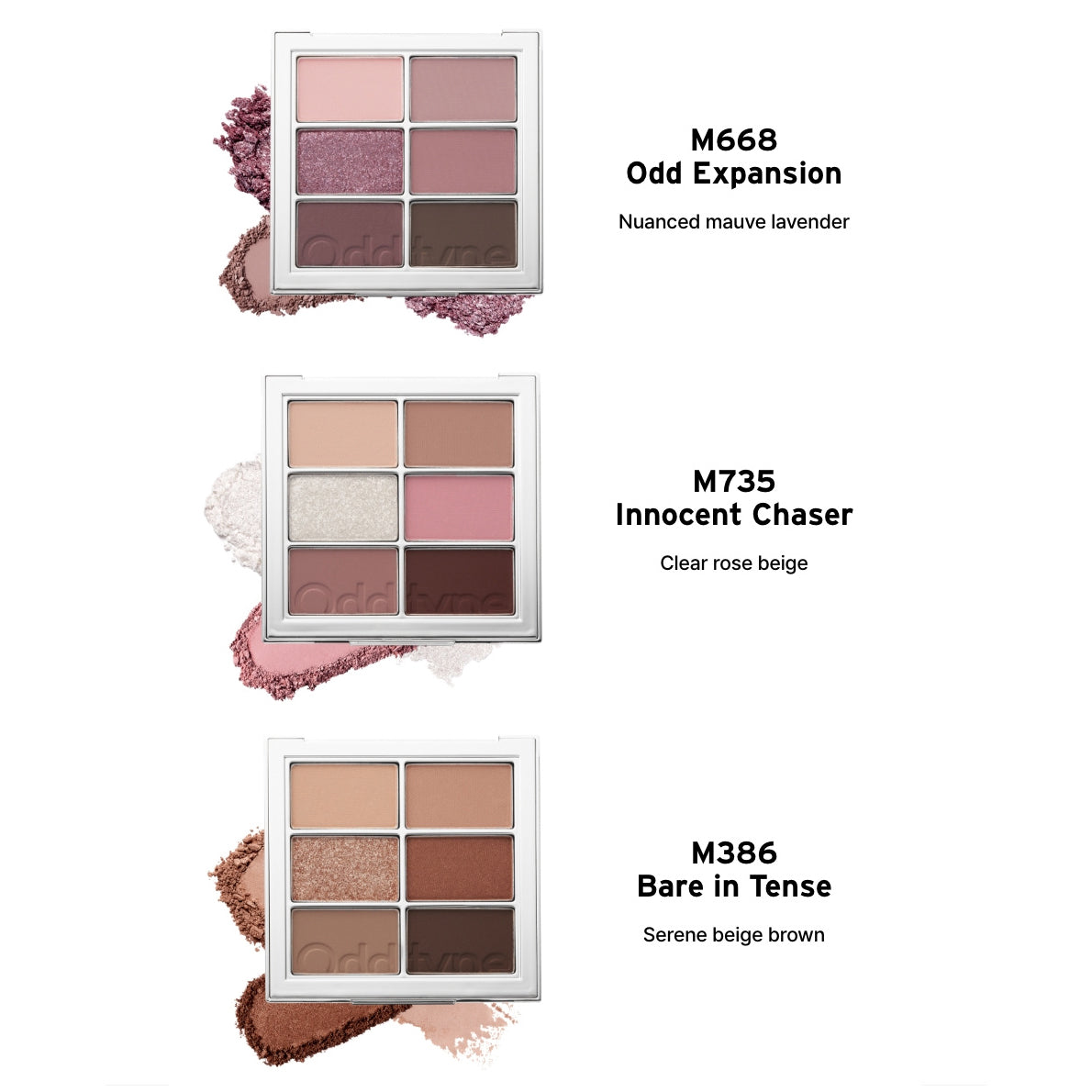 Oddtype Mute Sleek Eye Palette - Skynkorea