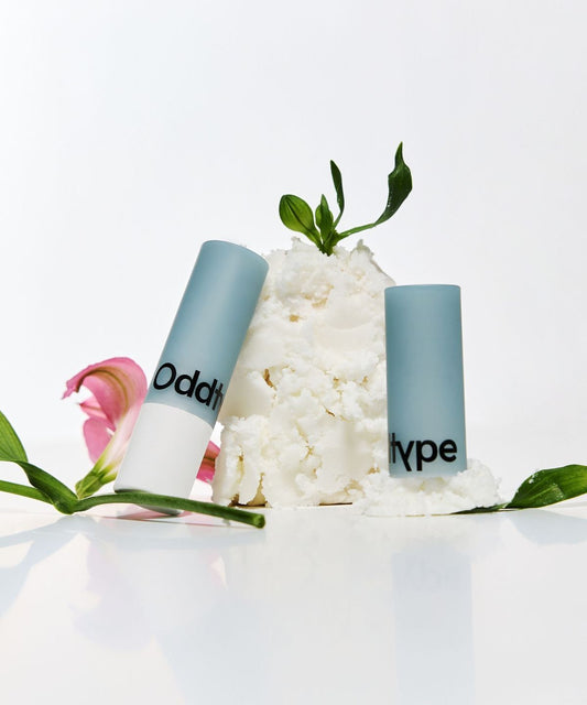 Oddtype Over the Natural Lip Balm - Skynkorea