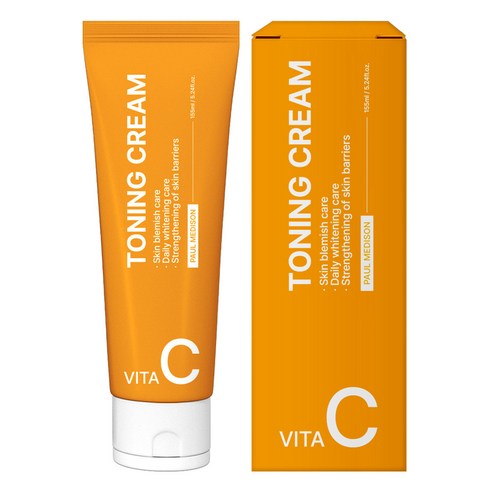 PAUL MEDISON VITA C TONING CREAM 155ml - Skynkorea