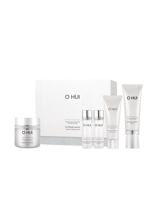 O HUI Extreme White Cream Special Set - Skynkorea