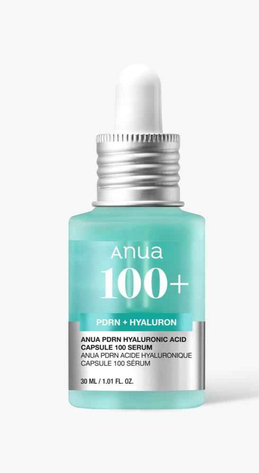 Anua PDRN Hyaluronic Acid Capsule 100 Serum 30ml - Skynkorea