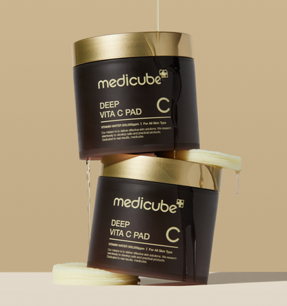 medicube Deep Vita C Pad 150g (70 Pads) - Skynkorea