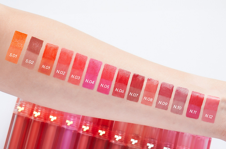 TONYMOLY PERFECT LIPS SHOCKING LIP (14 Colors) 4g - Skynkorea