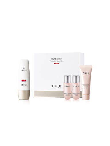 O HUI Day Shield Perfect Sun Red Special Set - Skynkorea