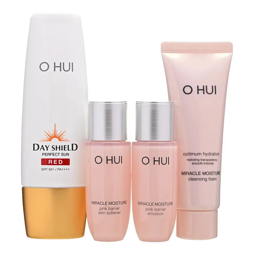 O HUI Day Shield Perfect Sun Red Special Set - Skynkorea