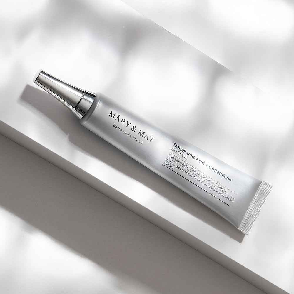 [MARY & MAY] Tranexamic Acid+Glutathion Eye Cream 30g - Skynkorea