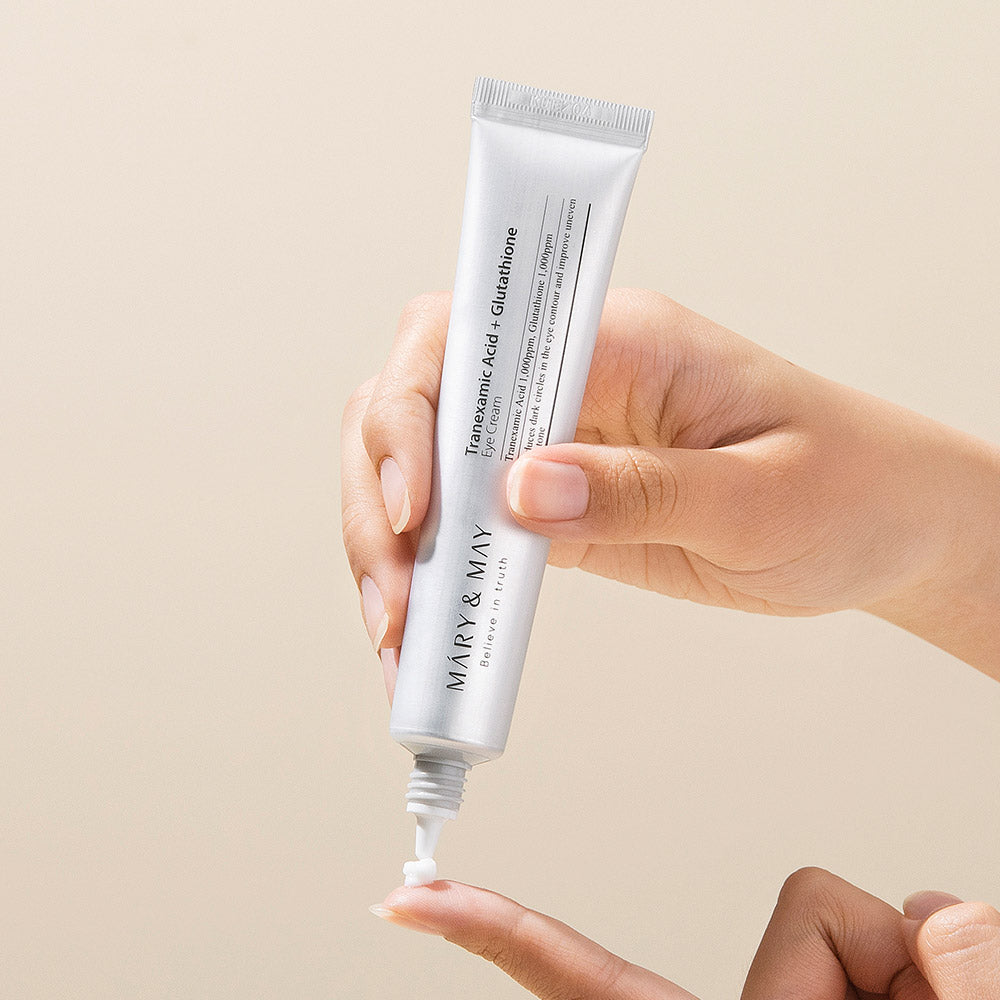 [MARY & MAY] Tranexamic Acid+Glutathion Eye Cream 30g - Skynkorea
