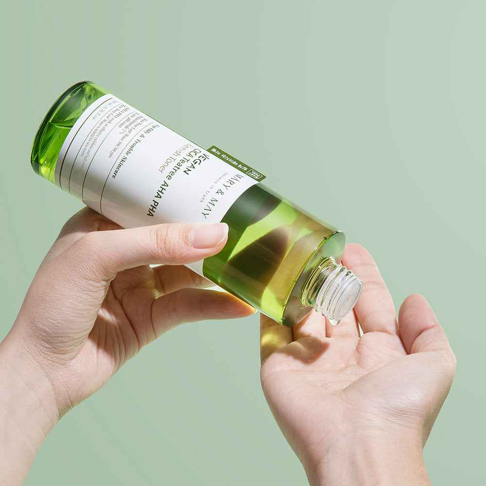 [MARY & MAY] Vegan CICA Tea Tree Toner Special Set (200ml+30ml+Eye cream 12g) - Skynkorea
