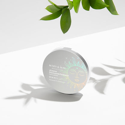 [MARY & MAY] Vegan Niacinamide Panthenol Sun Cushion SPF50+ PA++++ 25g - Skynkorea