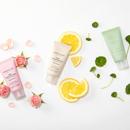 [MARY & MAY] Vegan Wash Off Mask Mini Gift Set (30g x 5) - Skynkorea