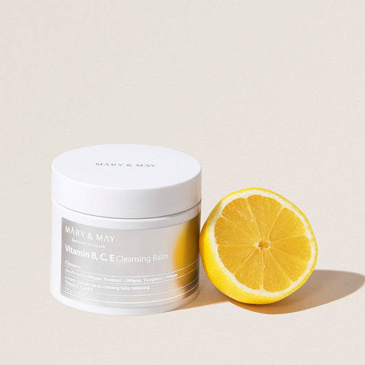 [MARY & MAY] Vitamin B.C.E Cleansing Balm 120g - Skynkorea