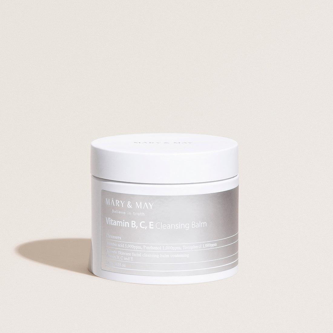 [MARY & MAY] Vitamin B.C.E Cleansing Balm 120g - Skynkorea