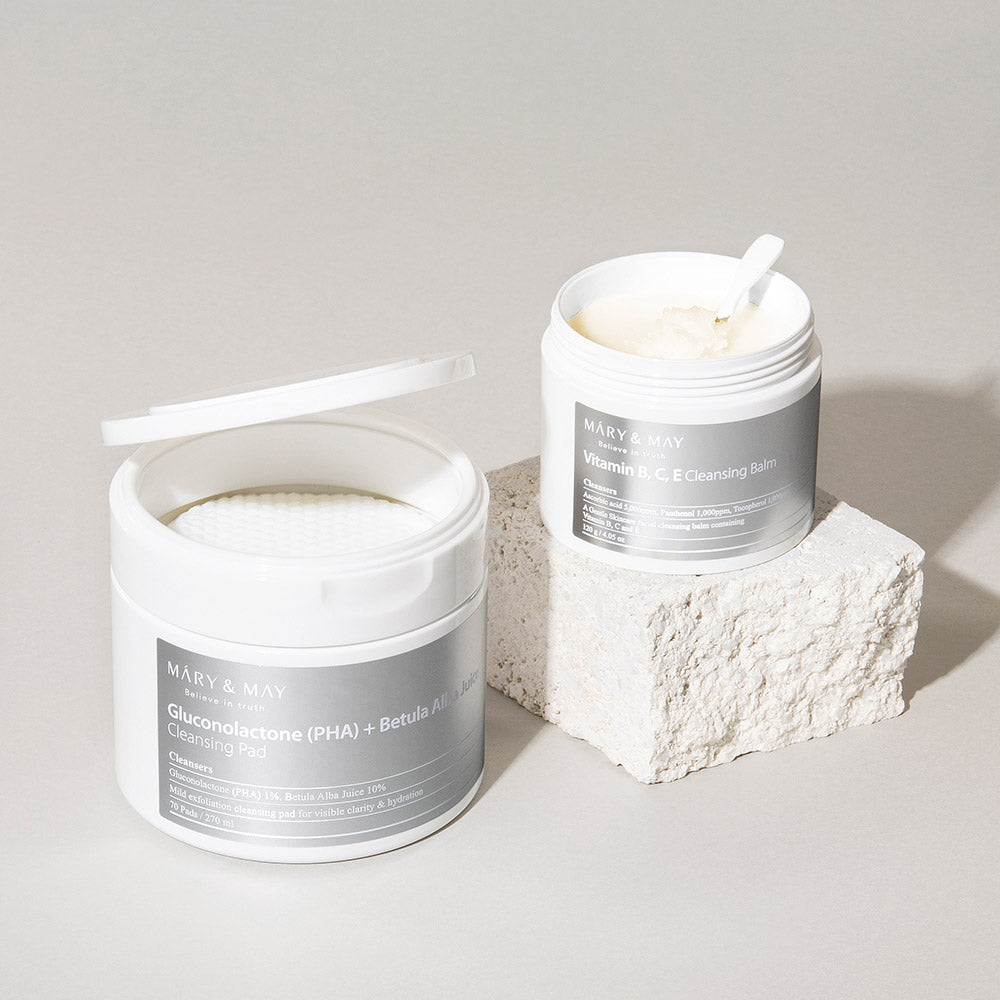 [MARY & MAY] Vitamin B.C.E Cleansing Balm 120g - Skynkorea