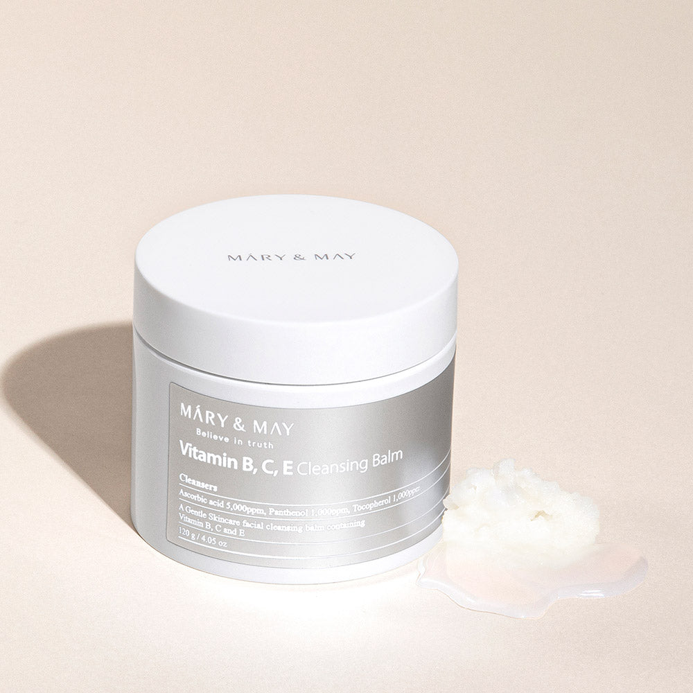 [MARY & MAY] Vitamin B.C.E Cleansing Balm 120g - Skynkorea
