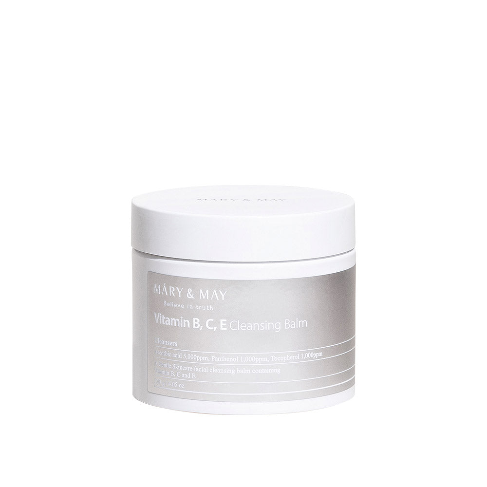 [MARY & MAY] Vitamin B.C.E Cleansing Balm 120g - Skynkorea