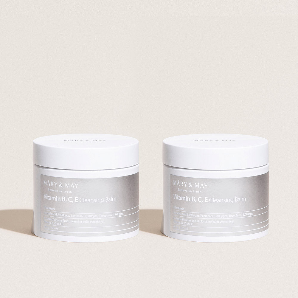 [MARY & MAY] Vitamin B.C.E Cleansing Balm 120g - Skynkorea