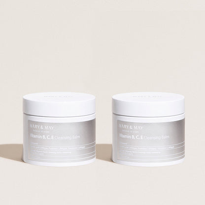 [MARY & MAY] Vitamin B.C.E Cleansing Balm 120g - Skynkorea
