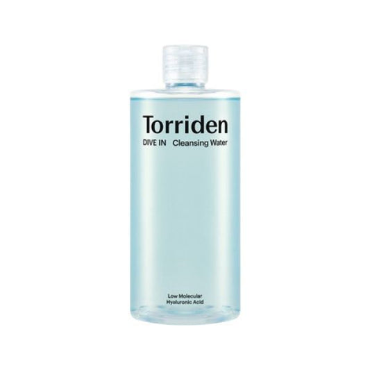 Torriden Dive In Low Molecular Hyaluronic Acid Cleansing Water 400ml - Skynkorea