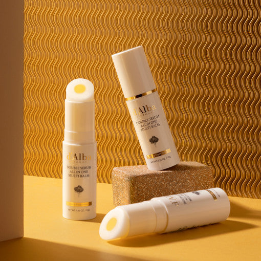 d'Alba Double Serum All-In-One Multi Balm - Skynkorea
