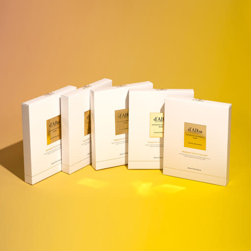d'Alba Intensive Liftension Mask 35g X 20ea - Skynkorea