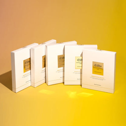 d'Alba Intensive Liftension Mask 35g X 20ea - Skynkorea