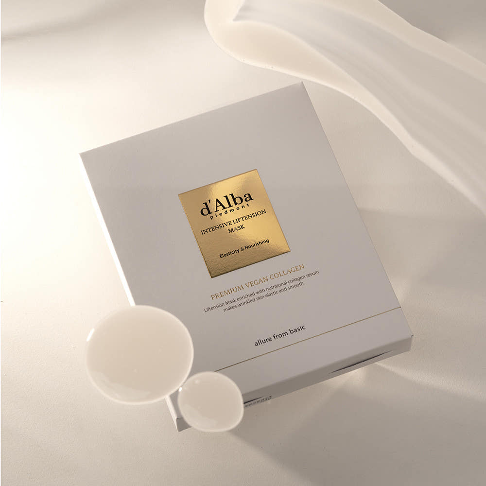 d'Alba Intensive Liftension Mask 35g X 20ea - Skynkorea