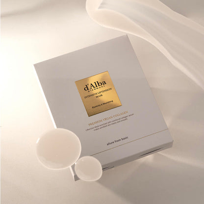 d'Alba Intensive Liftension Mask 35g X 20ea - Skynkorea