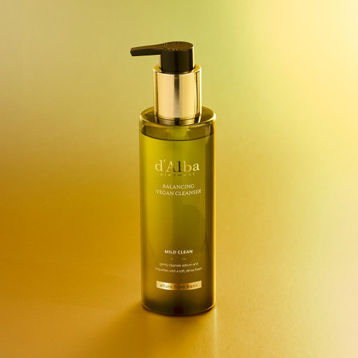 d'Alba Mild Balancing Vegan Cleanser 200ml - Skynkorea