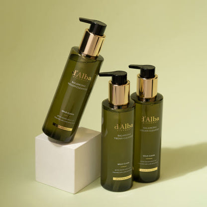 d'Alba Mild Balancing Vegan Cleanser 200ml - Skynkorea