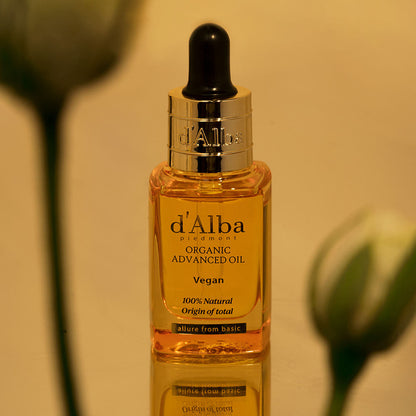 d'Alba Organic Advanced Oil 17ml - Skynkorea