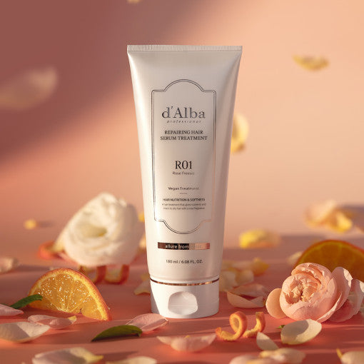 d'Alba Professional Repairing Hair Serum Treatment 180ml - Skynkorea